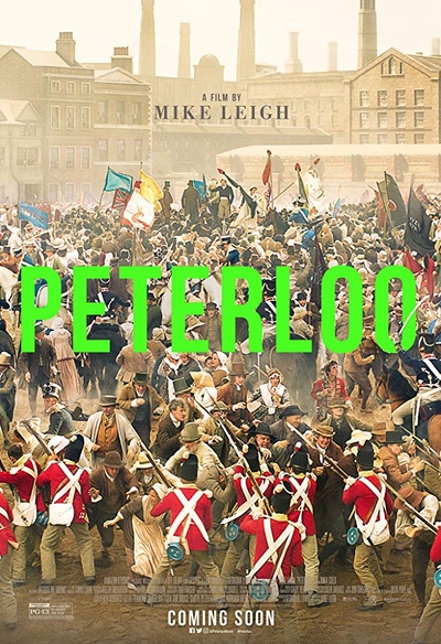Affiche du film Peterloo