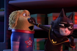 Une scène du film StarDog and TurboCat
