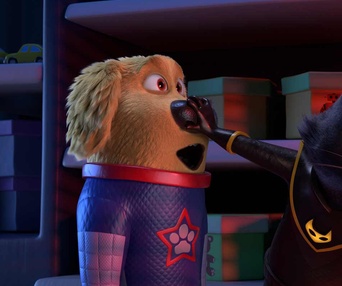 Une scène du film StarDog and TurboCat
