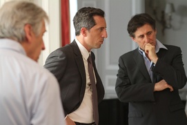 Une scène du film Le capital