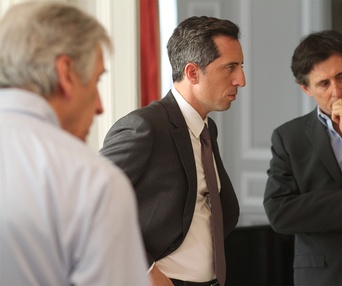 Une scène du film Le capital