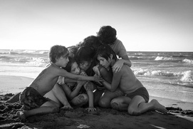 Une scène du film Roma