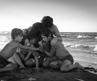 Une scène du film Roma