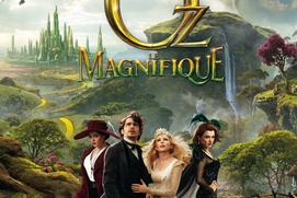 Affiche du film Oz le magnifique
