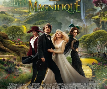 Affiche du film Oz le magnifique