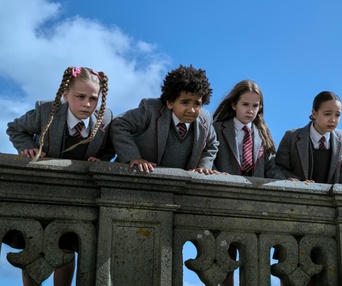 Une scène du film Roald Dahl's Matilda the Musical