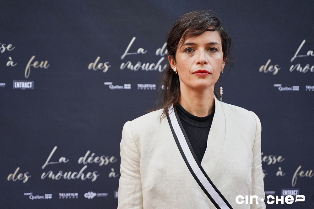 Tapis rouge du film La déesse des mouches à feu