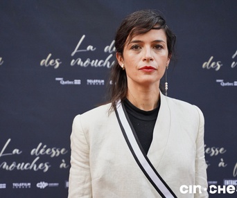 Tapis rouge du film La déesse des mouches à feu