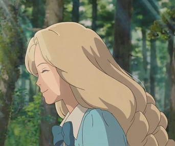 Une scène du film Souvenirs de Marnie