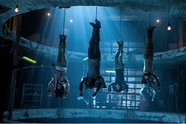 Une scène du film Maze Runner: The Scorch Trials