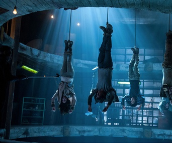 Une scène du film Maze Runner: The Scorch Trials