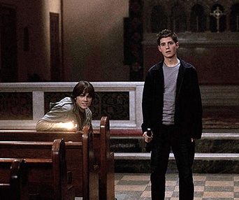 Scène du film Crier au loup