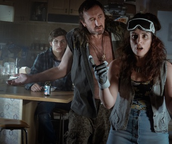 Une scène du film Ready Player One