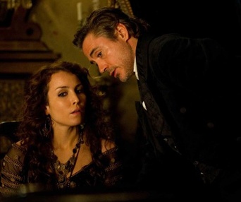 Une scène du film Sherlock Holmes: A Game of Shadows