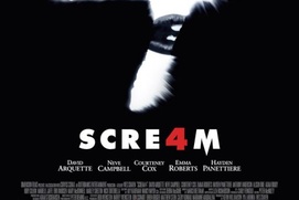 Affiche du film Scream 4 Affiche du film Scream 4