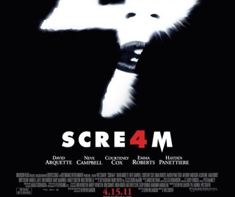Affiche du film Scream 4