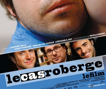 Affiche du film Le cas Roberge