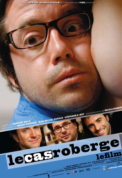 Affiche du film Le cas Roberge