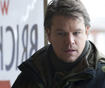 Une scène du film Contagion
