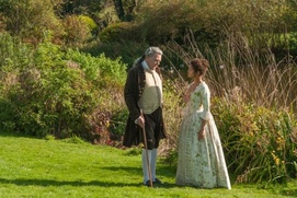 Une scène du film Belle