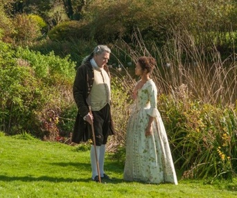 Une scène du film Belle