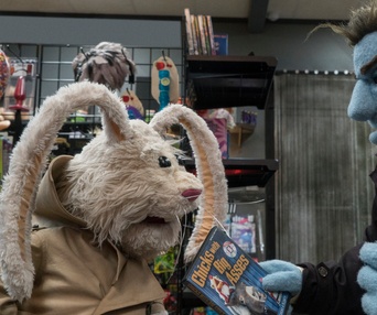 Une scène du film The Happytime Murders