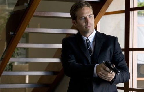 Paul Walker dans le film Takers