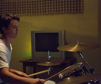 Une scène du film Whiplash