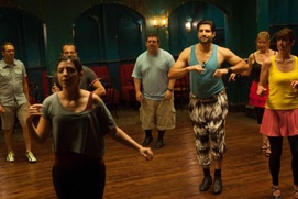Une scène du film Cuban Fury