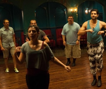 Une scène du film Cuban Fury