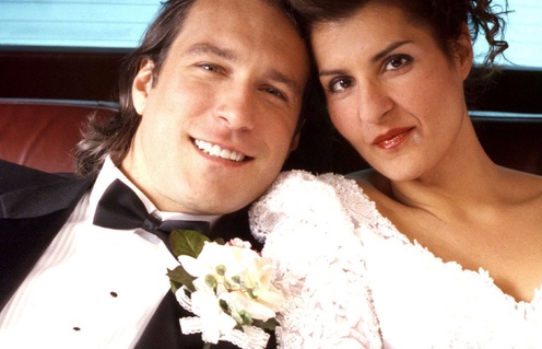 Une scène du film My Big Fat Greek Wedding
