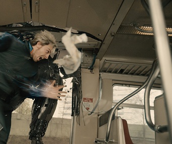 Une scène du film The Avengers: Age of Ultron
