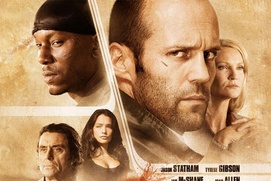 Affiche du film Death Race Affiche du film Death Race