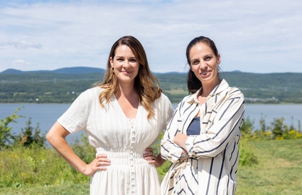 Image de l'article Un lieu enchanteur pour le tournage de la série «Les Crues» (photos)