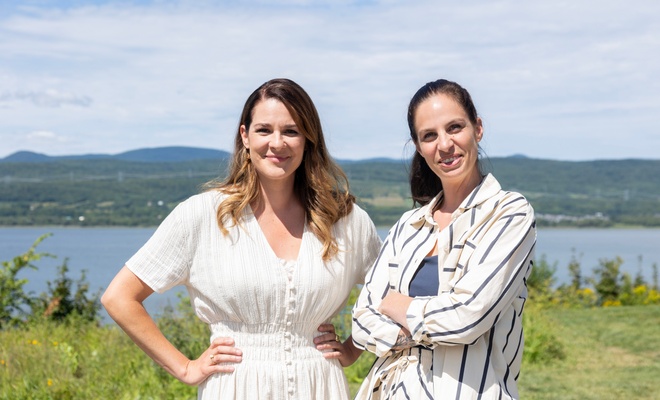 Image de l'article Un lieu enchanteur pour le tournage de la série «Les Crues» (photos)