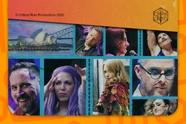 Affiche du film Critical Role Live: Sydney, Australia