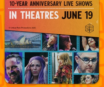 Affiche du film Critical Role Live: Sydney, Australia