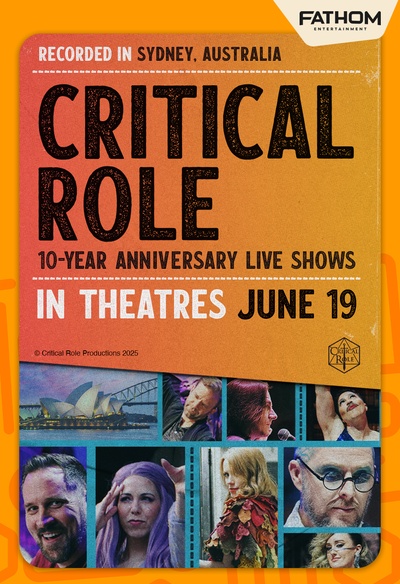 Affiche du film Critical Role Live: Sydney, Australia