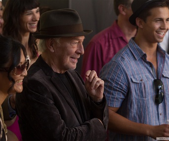 Une scène du film Danny Collins
