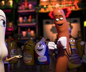 Une scène du film Sausage Party