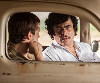 Une scène du film Escobar: Paradise Lost