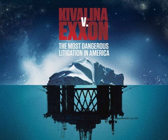 Affiche du film Kivalina vs. Exxon