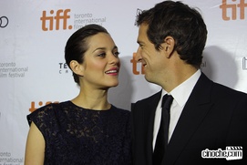 Sur le tapis rouge de Blood Ties
