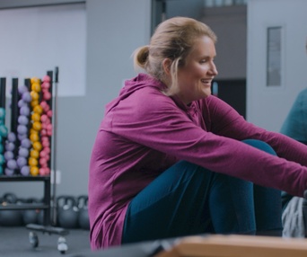 Une scène du film Brittany Run a Marathon