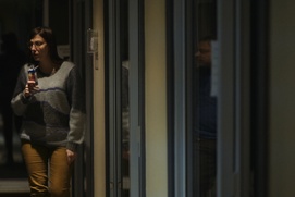 Une scène du film Les scènes fortuites Une scène du film Les scènes fortuites