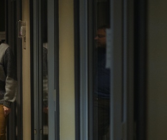 Une scène du film Les scènes fortuites