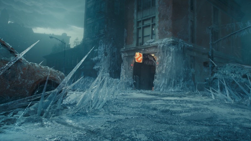 Une scène du film Ghostbusters: Frozen Empire
