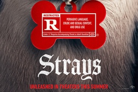 Affiche du film Strays Affiche du film Strays