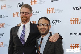 Sur le tapis rouge du film Kill Your Darlings
