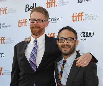 Sur le tapis rouge du film Kill Your Darlings